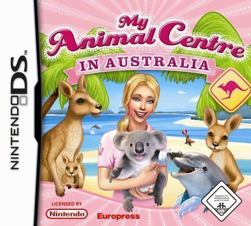 My Animal Centre In Australia (Europe) Game Cover
